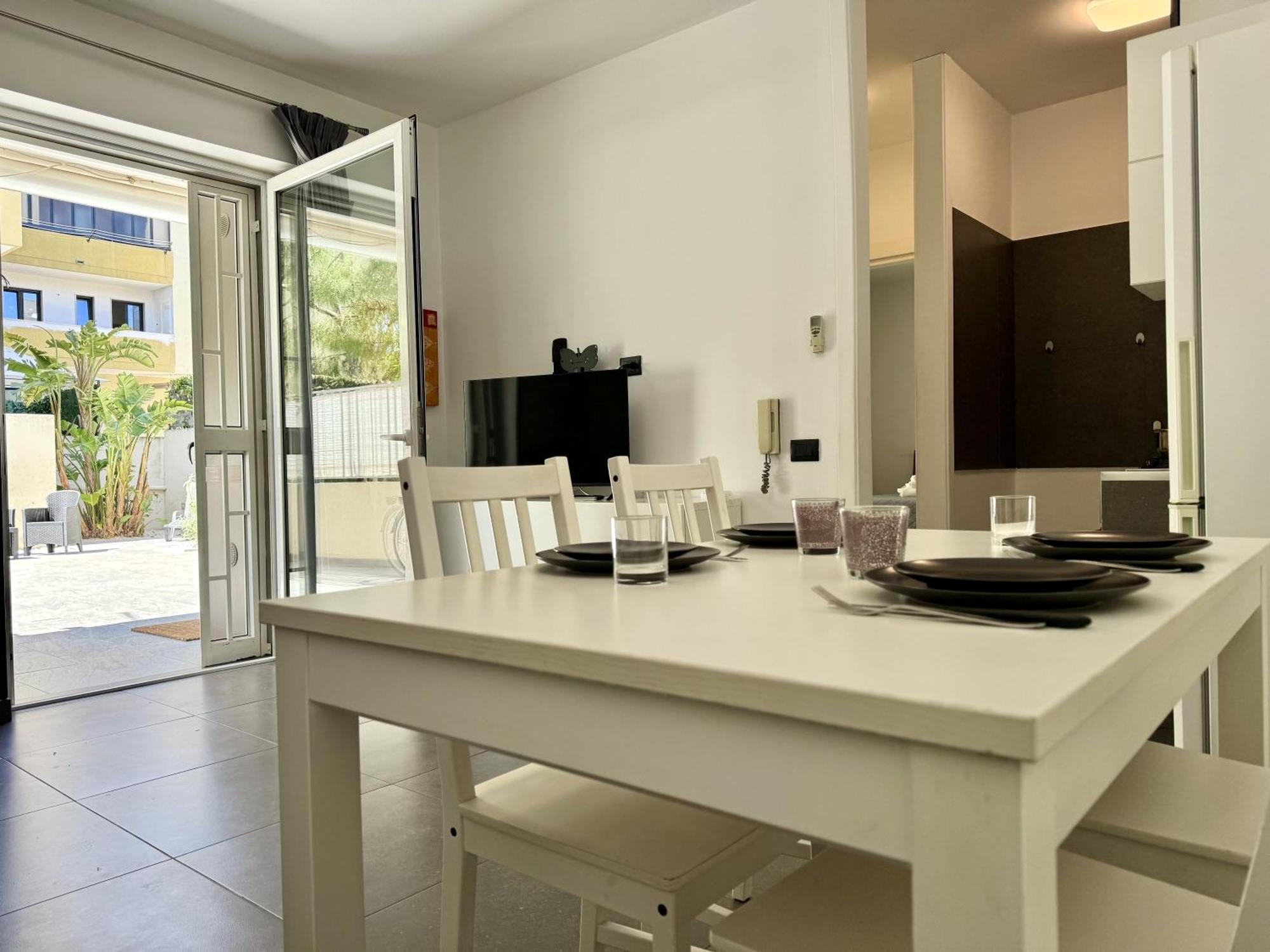 Casa Al Mare - Puglia Mia Apartments Монополі Екстер'єр фото
